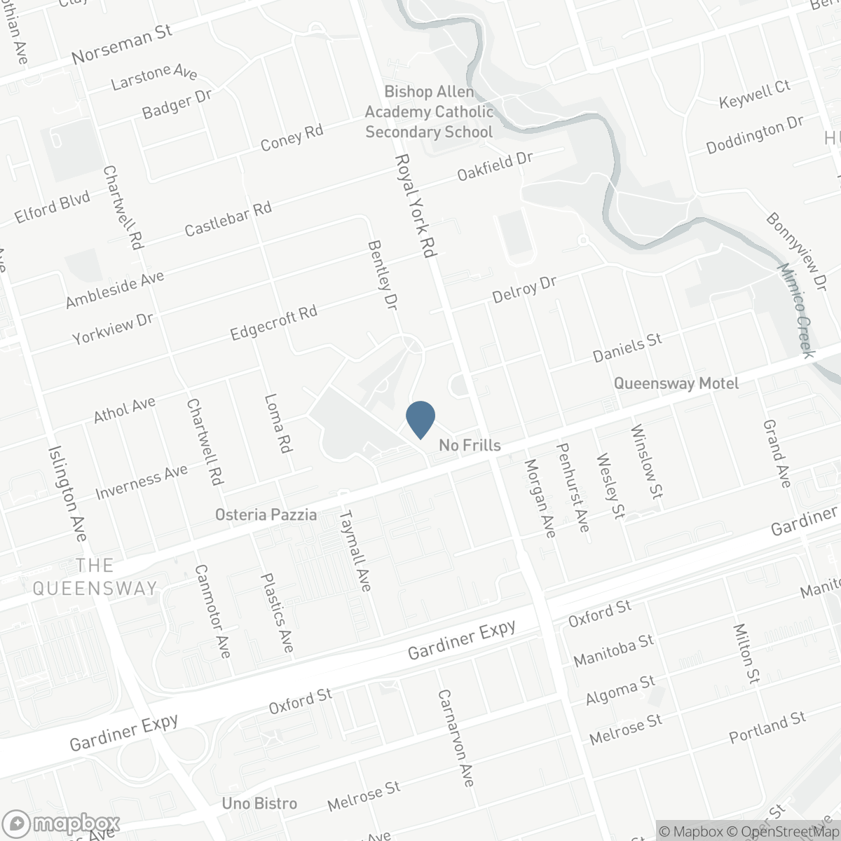 20 UNO DRIVE, Toronto, Ontario M8Z 3N6